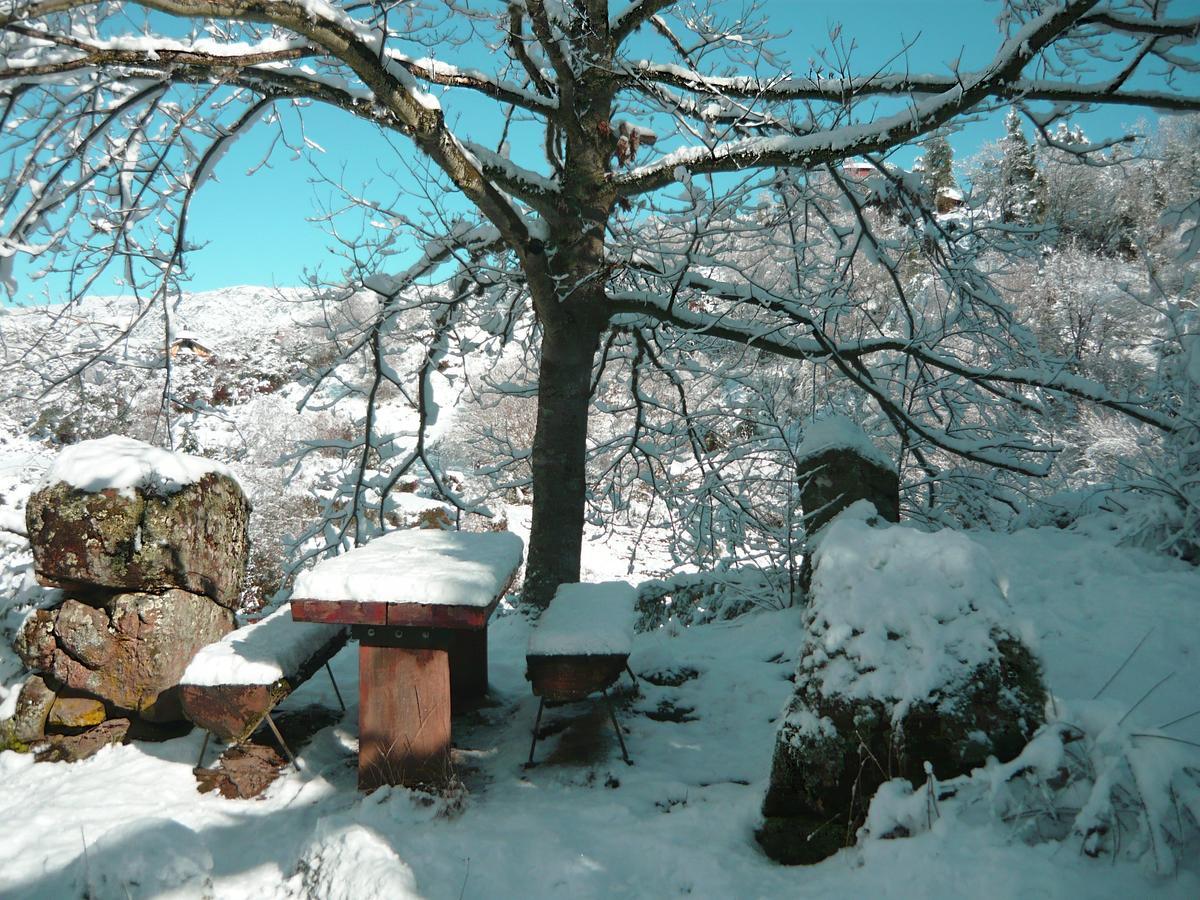 Villa Del Fiume La Cumbrecita Eksteriør bilde