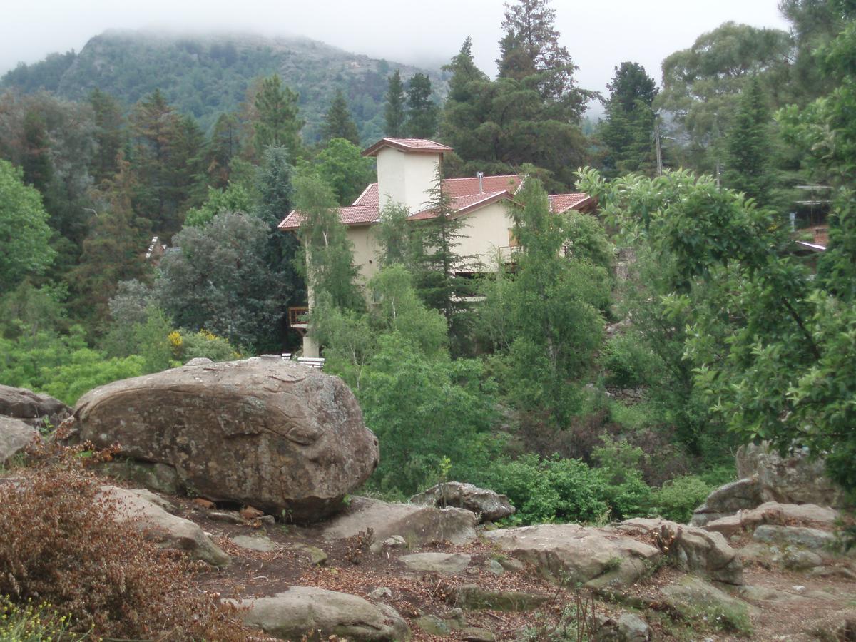 Villa Del Fiume La Cumbrecita Eksteriør bilde