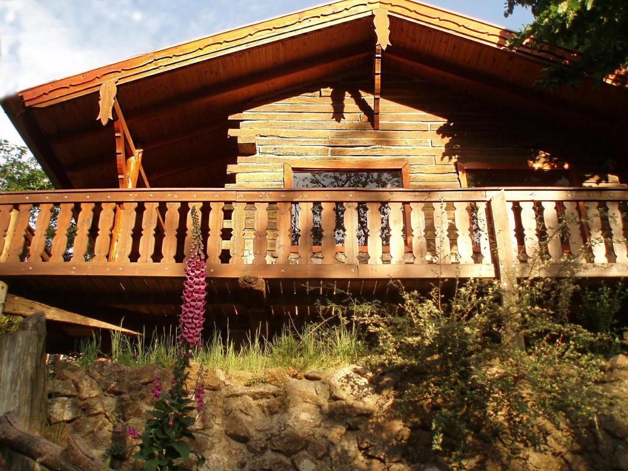 Villa Del Fiume La Cumbrecita Eksteriør bilde