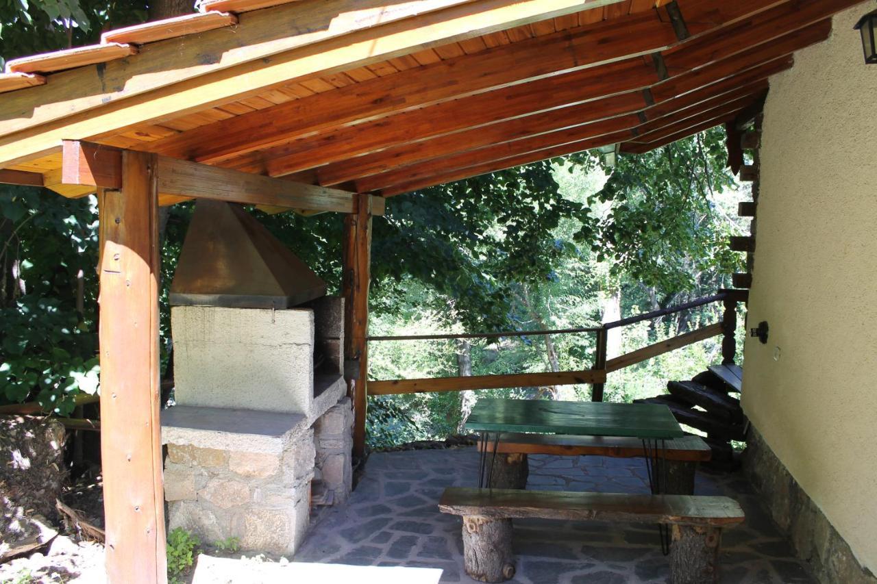 Villa Del Fiume La Cumbrecita Eksteriør bilde