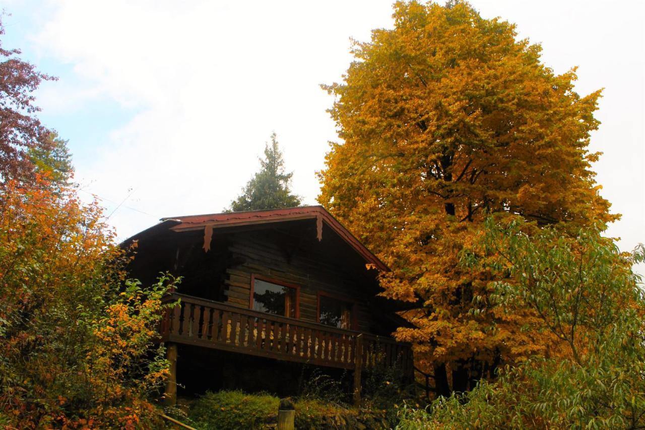 Villa Del Fiume La Cumbrecita Eksteriør bilde