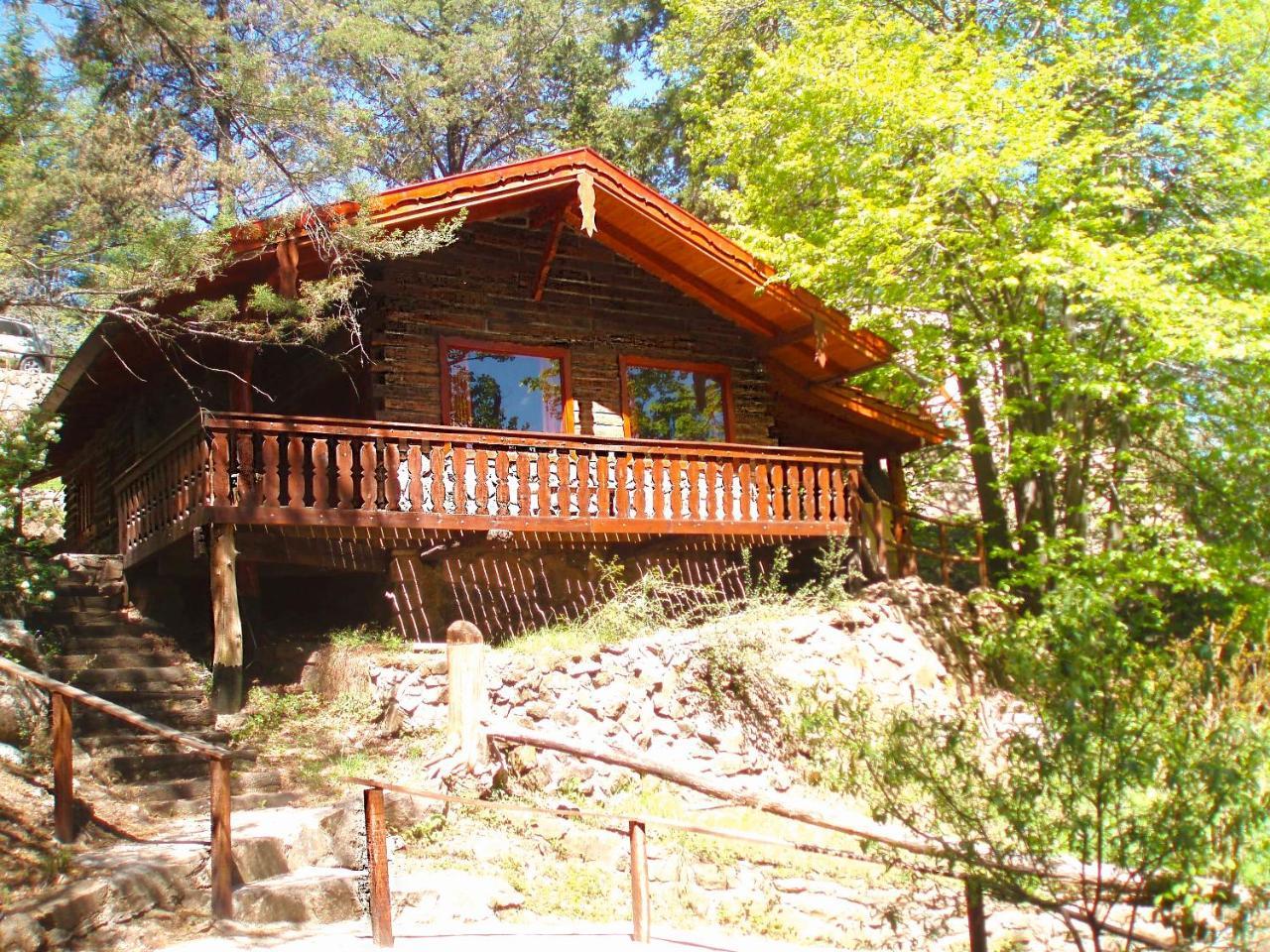 Villa Del Fiume La Cumbrecita Eksteriør bilde