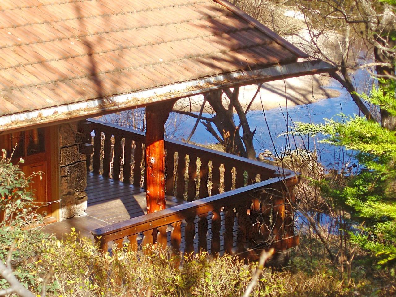 Villa Del Fiume La Cumbrecita Eksteriør bilde